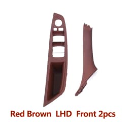 Quality Interior Front Door Armrest Panel Trim Pull Handle Set Replacement For BMW 5 Series F10 F11 F18 520i 523i 525i 528i 535i