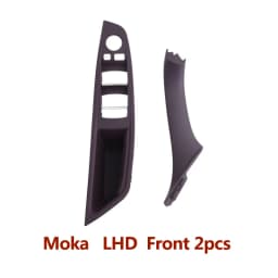 Quality Interior Front Door Armrest Panel Trim Pull Handle Set Replacement For BMW 5 Series F10 F11 F18 520i 523i 525i 528i 535i