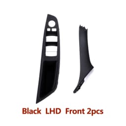 Quality Interior Front Door Armrest Panel Trim Pull Handle Set Replacement For BMW 5 Series F10 F11 F18 520i 523i 525i 528i 535i