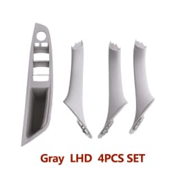 Quality Interior Front Door Armrest Panel Trim Pull Handle Set Replacement For BMW 5 Series F10 F11 F18 520i 523i 525i 528i 535i