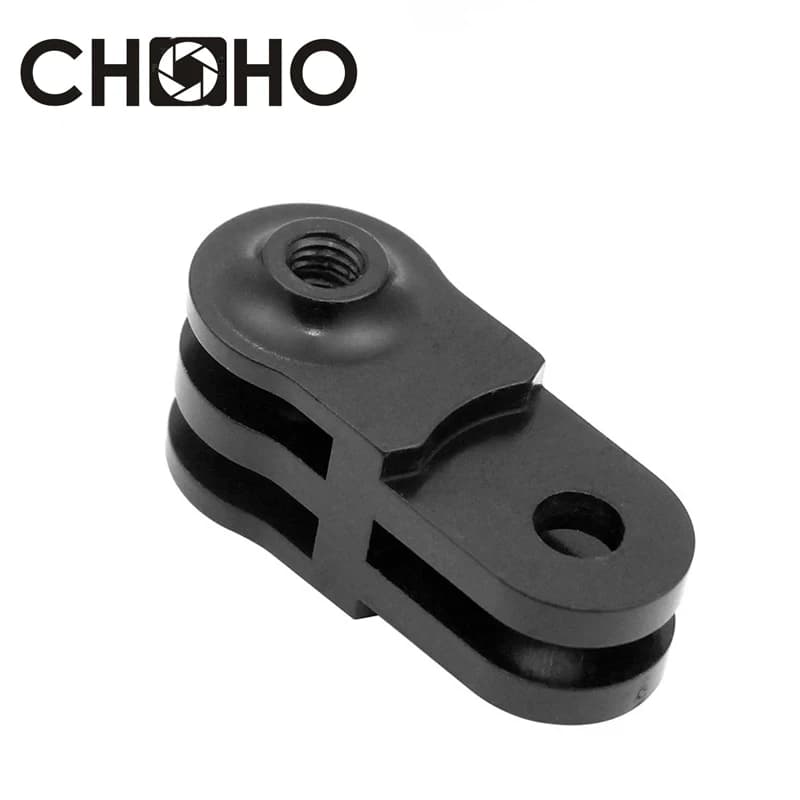 Aluminium Mount Metal Pivot Arm Adjust Arm Straight Joints adapter Same Direction For Gopro Hero 12 13 Insta360 DJI Accessories