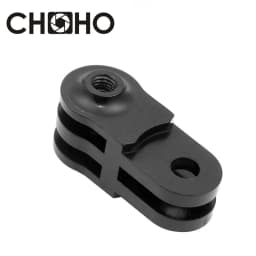 Aluminium Mount Metal Pivot Arm Adjust Arm Straight Joints adapter Same Direction For Gopro Hero 12 13 Insta360 DJI Accessories