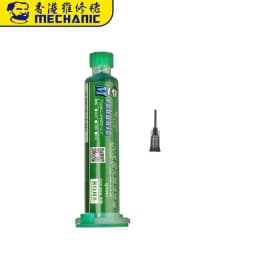 MECHANIC PCB Green UV Photosensitive Mask Inks Set Curable Solder BGA Green Oil Circuit Board Soldering Paste Flux Oil
