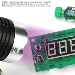 MECHANIC PCB Green UV Photosensitive Mask Inks Set Curable Solder BGA Green Oil Circuit Board Soldering Paste Flux Oil