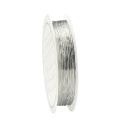 0.2-1mm Silver/Gold/Rose Gold Copper Wire for Bracelet Necklace DIY Colorfast Beading Wire Jewelry Cord String for Craft Making