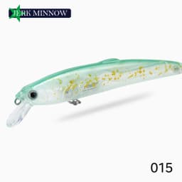Hunthouse Minnow Fishing Lure 90/125/147mm Floating Hard Baits Wobbler Jerkbait Artificial Fishing Tackle For Seabass Pike LW131