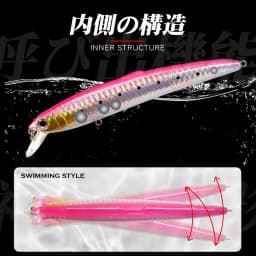 Hunthouse Minnow Fishing Lure 90/125/147mm Floating Hard Baits Wobbler Jerkbait Artificial Fishing Tackle For Seabass Pike LW131