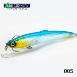 Hunthouse Minnow Fishing Lure 90/125/147mm Floating Hard Baits Wobbler Jerkbait Artificial Fishing Tackle For Seabass Pike LW131