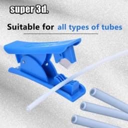 PTFE Tube Cutter Mini Portable Pipe Cutter Blade For 3D Printer Parts Tube Nylon PVC PU Cutting Tools