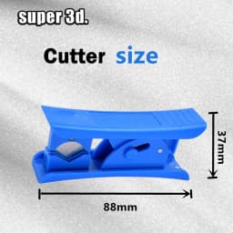 PTFE Tube Cutter Mini Portable Pipe Cutter Blade For 3D Printer Parts Tube Nylon PVC PU Cutting Tools