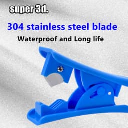 PTFE Tube Cutter Mini Portable Pipe Cutter Blade For 3D Printer Parts Tube Nylon PVC PU Cutting Tools