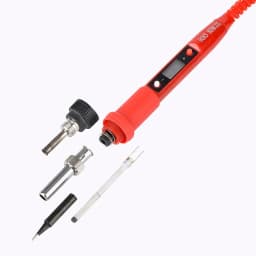 JCD 80W Electric Soldering Iron 220V 110V Adjustable Temperature Solder Iron LCD Display Welding Repair Tools Soldering Iron Tip
