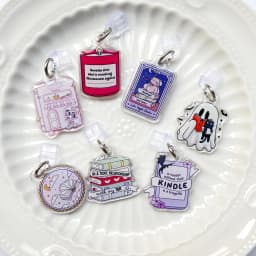 Cartoon Phone Charging Port Dust Plug Cute Acrylic Dustproof Cover for Type C Anti-Lost Phone Dust Plug Kawaii Phone Charm