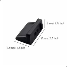 10-60PCS Silicone Dust Plug for USB-A Charger Port Cap Female Jack Universal Dustproof Ports Protectors for PC Notebook Laptop