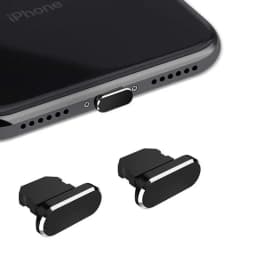 2pcs Metal Dust Plug Charging Port Dust Plug for iPad iPhone 14 Plus 13 12 Mini 11 Pro Max Xr for iOS Lightning Plug Accessories