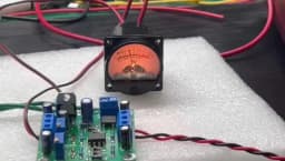 ASYPDZSW VU358 VU Level LM358 Audio Meter Driver DIY Kit/Finished Board +2 PCS With Warm LED Meter Head Adjustable Sensitivity