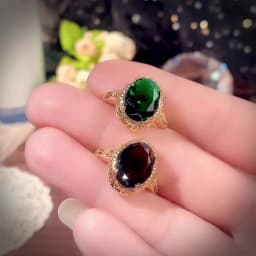 Huitan Hot Sale Anniversary Ring for Women 2021 Trendy Jewelry Romantic Carved Pattern Design Versatile Female Finger-rings Bulk