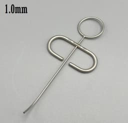 Dental SS Powder MTA Plugger Applicator Bone Powder Collector Scraper Dentistry Surgical Implant Graft Injector Syringe Carrier