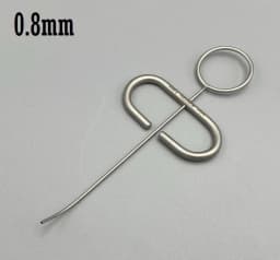 Dental SS Powder MTA Plugger Applicator Bone Powder Collector Scraper Dentistry Surgical Implant Graft Injector Syringe Carrier