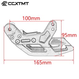 CNC Chain Guide Guard For Husqvarna TC TE TX FC FE FX FS For GasGas EX EC MC EXF ECF MCF For KTM EXC EXCF XC XCW XCF SX SXF XCFW