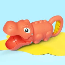 Children's Beach Toy, Lobster, Dinosaur Toy Clip, Male and Female Crab Foot Pliers, Robotic Arm, Beach Dredging Shovel Set