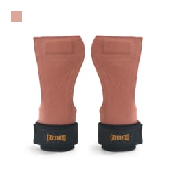 Gym Grips For Men Women Cowhide Palm Guards Weightlifting Fitness Workout Gloves Grips with Wrist Wraps Training Equipment