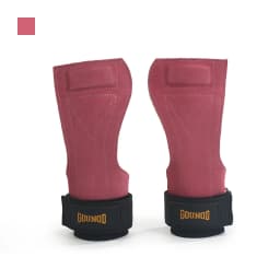 Gym Grips For Men Women Cowhide Palm Guards Weightlifting Fitness Workout Gloves Grips with Wrist Wraps Training Equipment