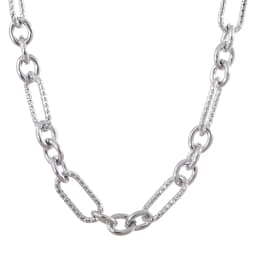 Yhpup Waterproof Stainless Steel Metal Handmade Neck Chain Necklace Bracelet for Women Statement Fashion Jewelry PVD Plated