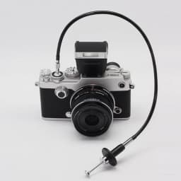 Camera Manual Shutter Release Control Cable 40cm/70cm/100cm Mechanical Locking Shutter Line Prevents Camera Vibration