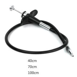Camera Manual Shutter Release Control Cable 40cm/70cm/100cm Mechanical Locking Shutter Line Prevents Camera Vibration