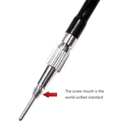 Camera Manual Shutter Release Control Cable 40cm/70cm/100cm Mechanical Locking Shutter Line Prevents Camera Vibration