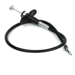 Camera Manual Shutter Release Control Cable 40cm/70cm/100cm Mechanical Locking Shutter Line Prevents Camera Vibration