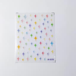 Line Flower Powder Blusher Love Heart High Quality Jelly Series Adhesive Nail Sticker Nail Art Decoration Decals Design T-2830