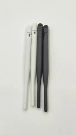 2pcs/Lot 2.4 G Wifi Bluetooth Antenna, High Gain Collapsible Plastic Rod Aerial SMA Pin/Hole, Plug And Play Fast and Convenient