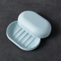 Waterproof Leak Proof Sealed Soap Box Travel Stylish Compact Easy To Carry Bathroom Storage Sealed Box Bathroom Supplies