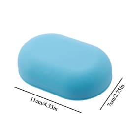 Waterproof Leak Proof Sealed Soap Box Travel Stylish Compact Easy To Carry Bathroom Storage Sealed Box Bathroom Supplies