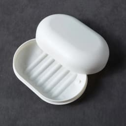 Waterproof Leak Proof Sealed Soap Box Travel Stylish Compact Easy To Carry Bathroom Storage Sealed Box Bathroom Supplies
