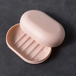 Waterproof Leak Proof Sealed Soap Box Travel Stylish Compact Easy To Carry Bathroom Storage Sealed Box Bathroom Supplies