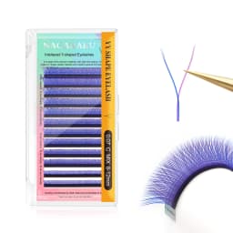 NAGARAKU YY Shape Hand Woven Premium Eyelashes Extension