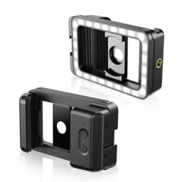 APEXEL HD 15x macro lens With LED Fill Light Universal Clamp 17mm/37mm threads Micro Lenses for iPhone Samsung all Smartphones