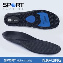 Sole Shock Absorption Deodorant Breathable Cushion Sport Insoles For Shoes Running Insoles For Feet Man Women Massage Care Pads