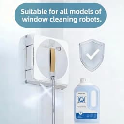 1L Window Clening solution for ECOVACS Winbot W2 pro Omni/W2 Omni/W2 PRO/W1 PRO/WINBOT MINI accessories