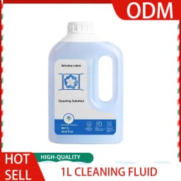 1L Window Clening solution for ECOVACS Winbot W2 pro Omni/W2 Omni/W2 PRO/W1 PRO/WINBOT MINI accessories