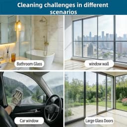 1L Window Clening solution for ECOVACS Winbot W2 pro Omni/W2 Omni/W2 PRO/W1 PRO/WINBOT MINI accessories