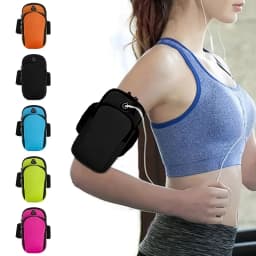Outdoor Cycling Sports Arm Bag, Portable Fitness Storage Bag, Mobile Phone Bag, Sports Phone Case, Running Arm Pouch, Suitable for Fitness, Jogging, and Hiking