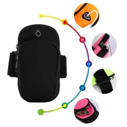 Outdoor Cycling Sports Arm Bag, Portable Fitness Storage Bag, Mobile Phone Bag, Sports Phone Case, Running Arm Pouch, Suitable for Fitness, Jogging, and Hiking