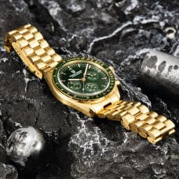 PAGANI DESIGN Moon Men's Watches Gold Luxury Quartz Watch Men Speed Sports Chronograph AR Sapphire Waterproof Luminous Man Gift