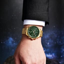 PAGANI DESIGN Moon Men's Watches Gold Luxury Quartz Watch Men Speed Sports Chronograph AR Sapphire Waterproof Luminous Man Gift