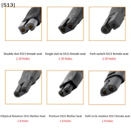 8 PCS Power 5V Replacement Charger USB Adapter Cable DC Converter Universal For All Kinds Of Electric Shaver Hair Clippers[Q][Q]