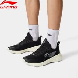 Li-Ning Men's Jogging Shoes LIGHT CLOUD Soft Breathable Running Shoes LiNing Leisure Sports Sneakers ARSV037